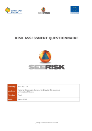 Risk Assessment Questionnaire