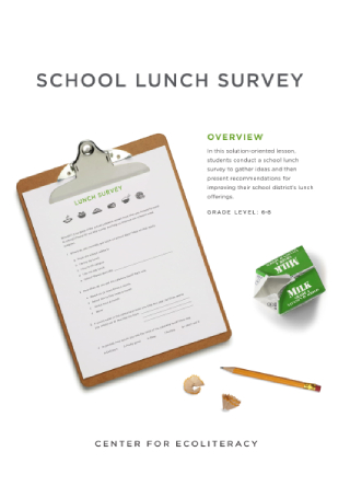 School Lunch Survey