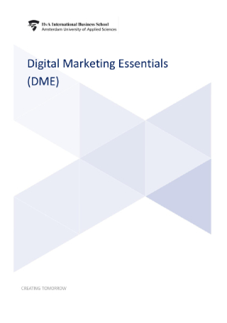 Digital Marketing Essentials