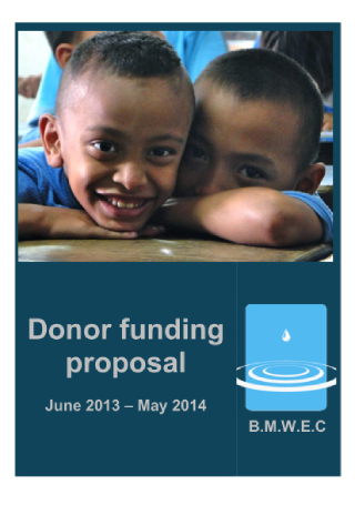 Donor Funding Proposal
