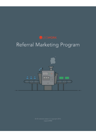 Referral Marketing Program