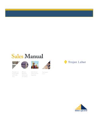 Sales Manual