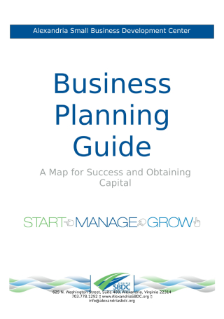 complete business plan guide