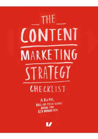 Content Marketing Strategy Checklist