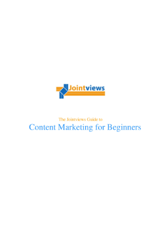 Content Marketing for Beginners