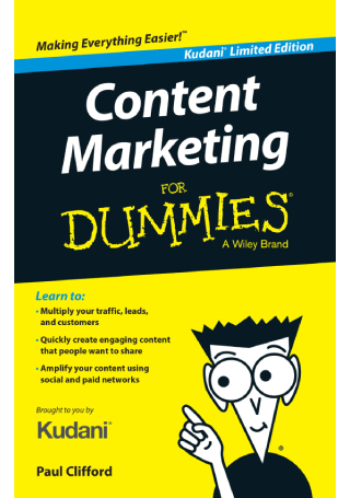 Content Marketing for Dummies