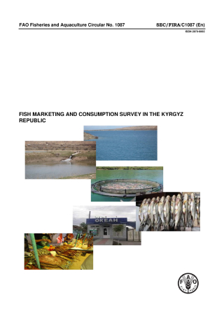 Fish Marketing and Consumption Survey