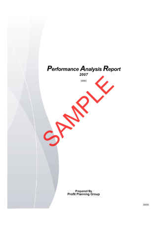 Performance Analysis Report