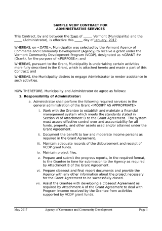 service agreement template pdf