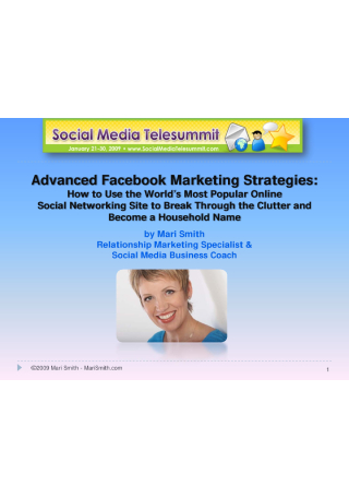 Advanced Facebook Marketing Strategies