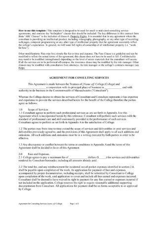 Computer Service Contract Template from images.sample.net