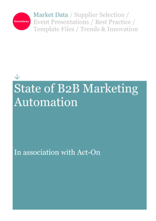 B2B Marketing Automation