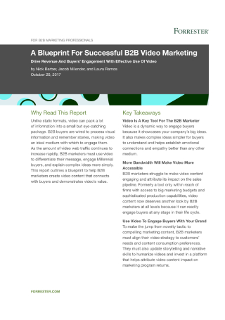 B2B Video Marketing