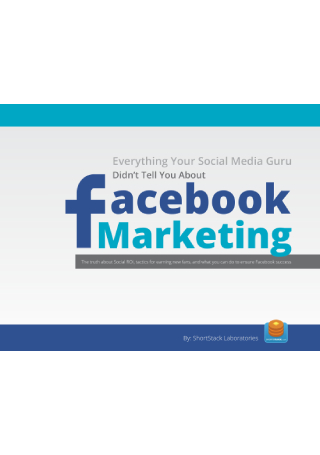 Facebook Marketing eBook