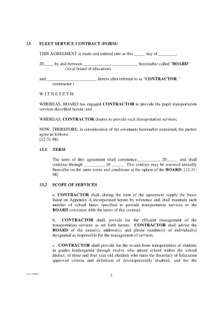 Simple Service Level Agreement Template from images.sample.net