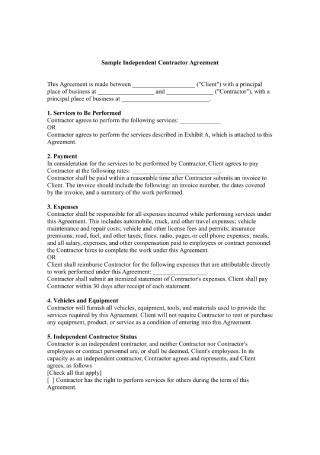 Security Company Contract Template from images.sample.net