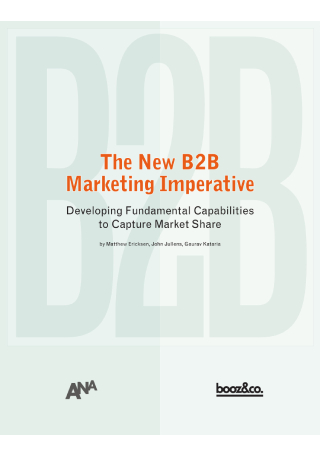 New B2B Marketing Imperative