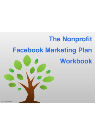 Nonprofit Facebook Marketing Plan Workbook