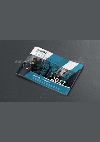 A5 Company Profile Brochure