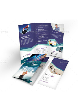 Advertising Trifold Brochure