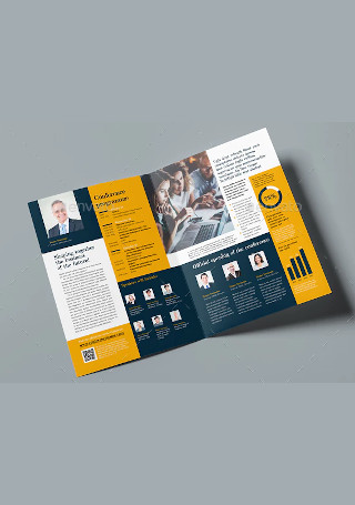 Bifold Conference Brochure
