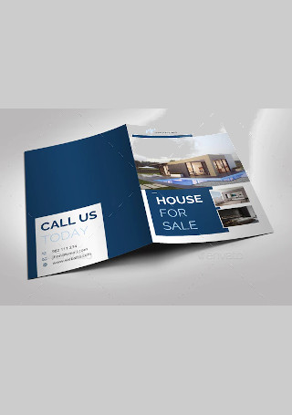 Bifold Real Estate Brochure