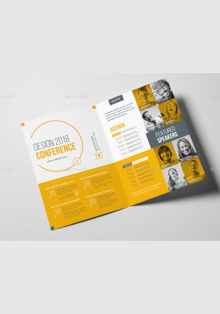 Conference Bifold Brochure