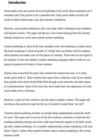 Content Marketing Agency Sample