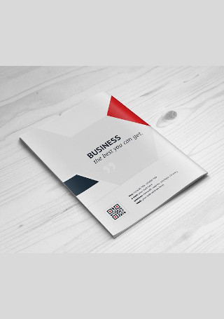 Corporate Bifold Business Brochure