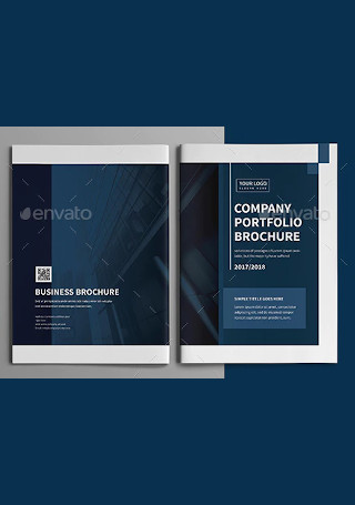 Corporate Company Profile Brochure