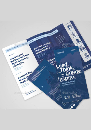 Event Conference Brochure