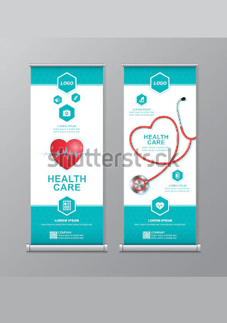 Healthcare Brochure InDesign