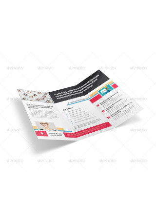 Marketing and Advertising Trifold Brochure