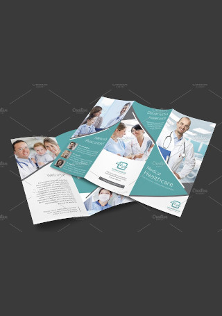 Medical Trifold Brochure