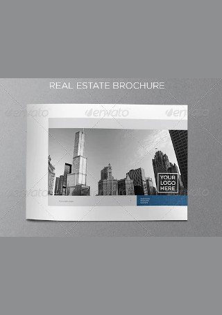 Modern Real Estate Brochure