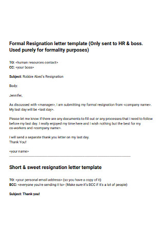 Printable HR Manager Cover Letter Sample