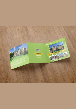 Real Estate Company Brochure InDesign