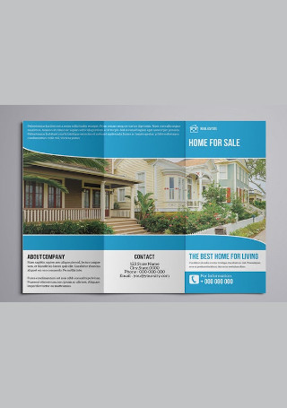 Real Estate Marketing Brochure