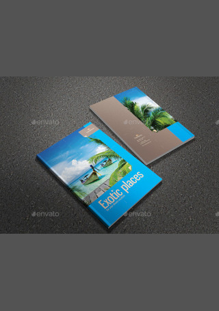 Retro Travel Brochure