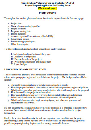 49 Project Proposals Samples In Pdf Ms Word Excel