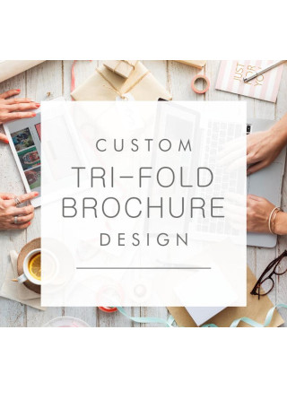 Tri fold Brochure Design
