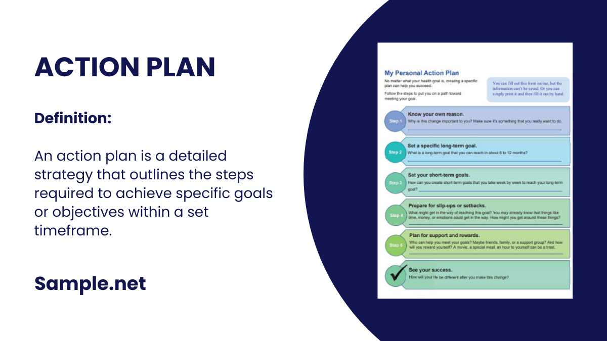 action plan