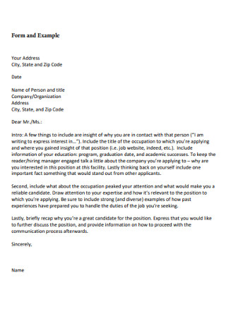 Letter Of Recommendation For Job from images.sample.net