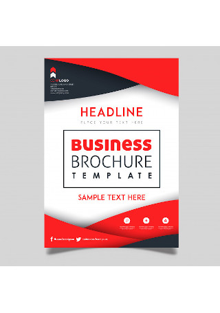 business brochure