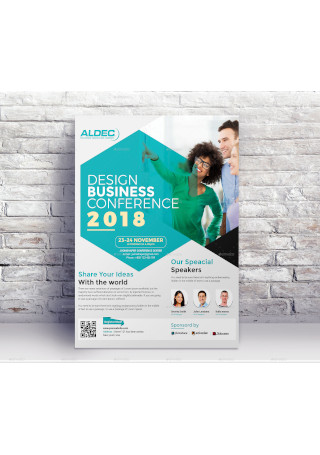 Business Conference Flyer1