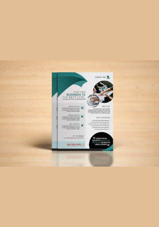 Business Corporate Flyer InDesign