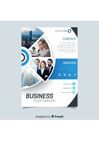 business flyer sample2