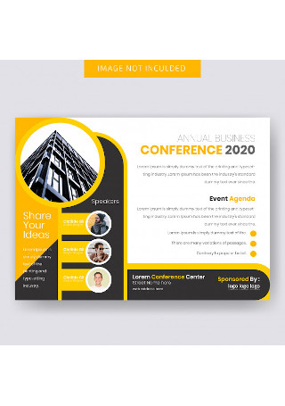 conference flyer indesign1