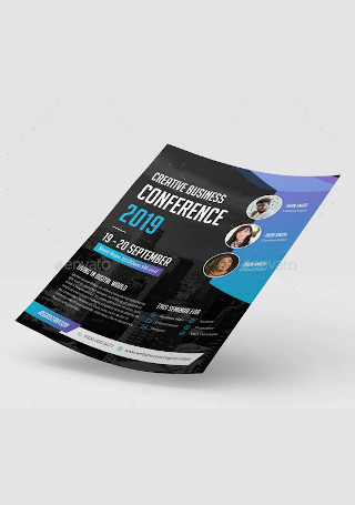 Creative Conference Flyer