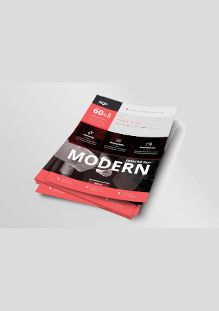 Creative Modern Flyer InDesign